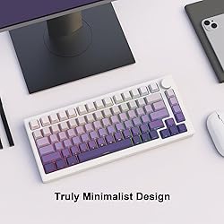 Side Print Keycaps - PBT Keycaps, Double Shot/Shine