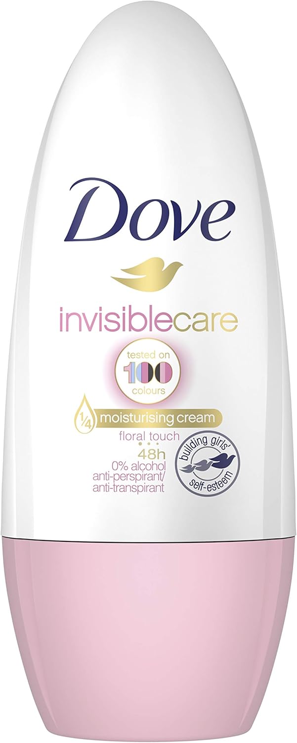 Dove Invisible Care Antiperspirant Deodorant RollOn 50 ml (Pack of 6