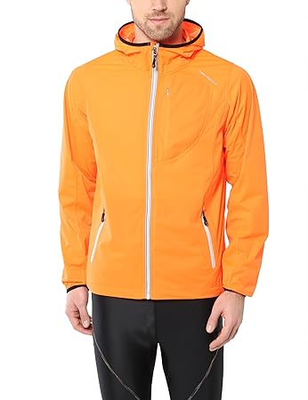 Ultrasport Herren Multi-Funktionsjacke Endy Ultraflow 3.000, leicht, atmungsaktiv, ideale Laufjacke, Trainingsjacke, Fahrradj