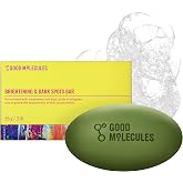 Good Molecules Brightening &amp; Dark Spots Bar, Kojic Acid Soap, 3 oz | Cleansing bar with tranexamic and kojic acids to brighten skin and improve the look of discoloration.
