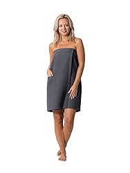 Robe Direct Quick Dry, Lightweight Waffle Spa/Bath