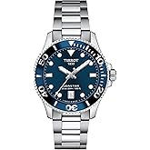 Tissot Seastar 1000, Swiss Quartz, 36mm, Blue Dial, Watch