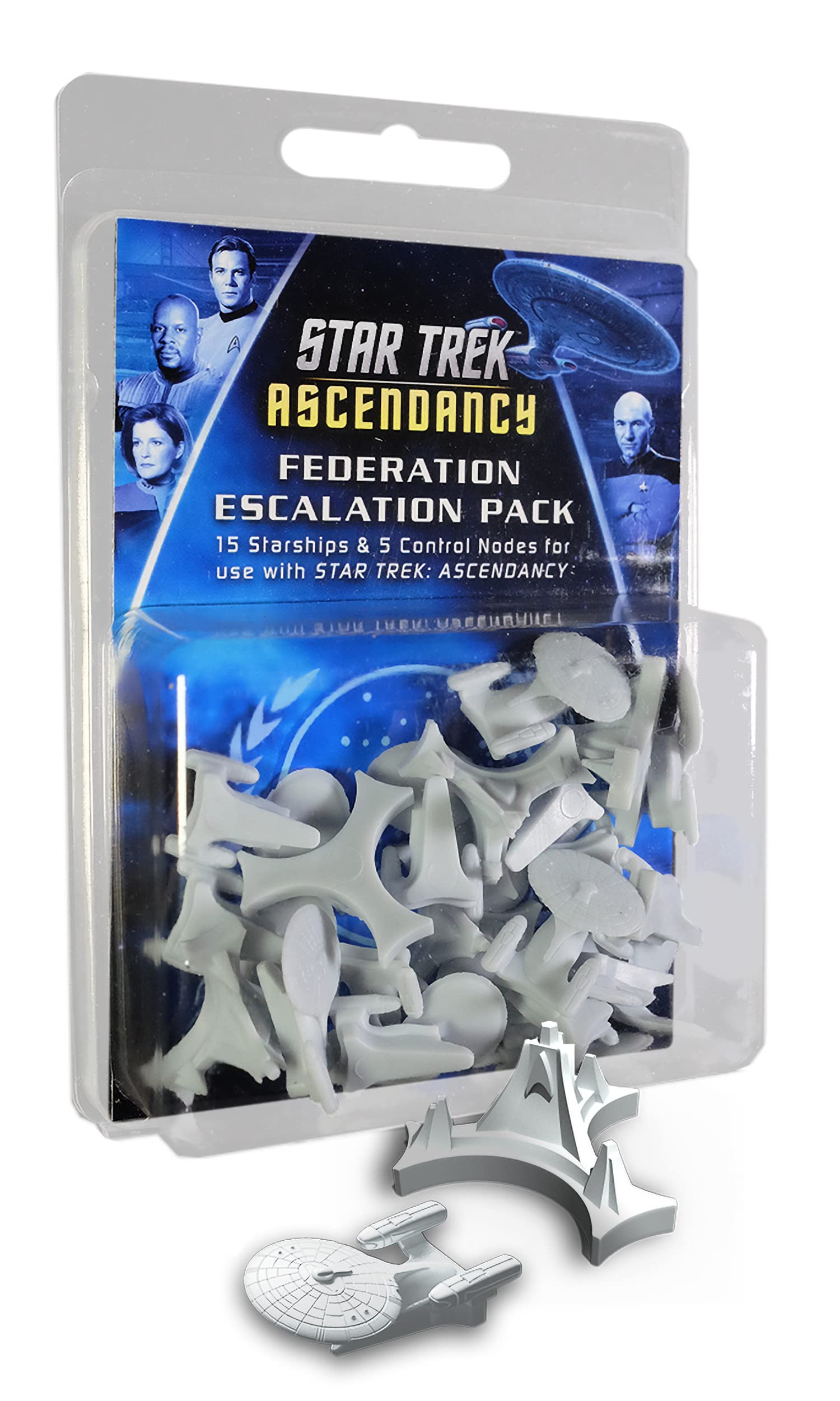 Gale Force Nine ST011 Star Trek: Ascendancy Federation Ship Pack