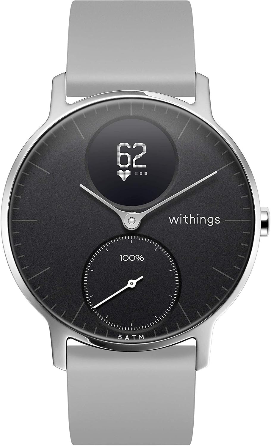 Withings Silicone Watch band for ScanWatch, Steel HR, Steel HR Sport, Move ECG and Move - Image 3