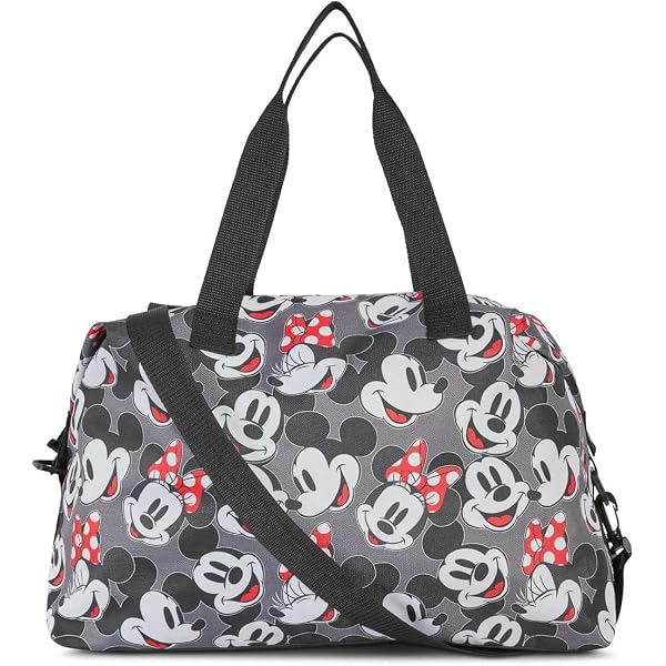 Poohaholic Kosmetiktasche Aus Segeltuch – 22,9 X 18,5 Cm, Mit 3D-Druck, Reißverschluss