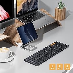 ProtoArc Foldable Bluetooth Keyboard, XK01 Folding