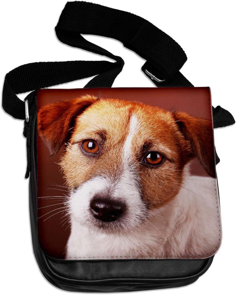 Jack Russell Terrier II Animal Shoulder Bag 170 Amazon.co.uk Luggage