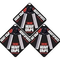 Heavy Grips Set - Grip Strengthener - Hand Exerciser - Hand Grippers for Beginners to Professionals