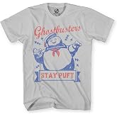 Ghostbusters Mens Classic Logo Shirt Long Sleeve Graphic T-Shirt
