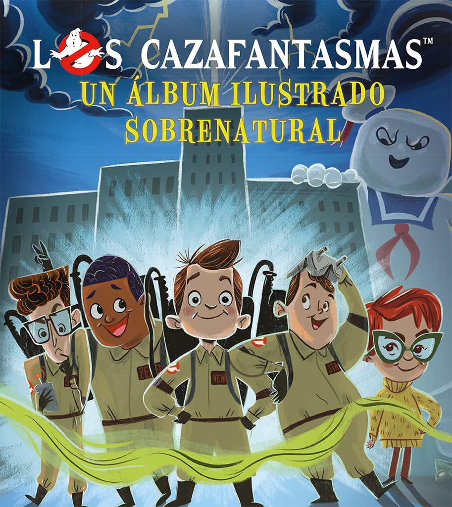 #Libro Los Cazafantasmas: Un album ilustrado sobrenatural por sólo 13,30€