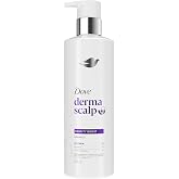 Dove Derma Scalp Density Boost Shampoo For Hair Loss And Breakage, 16 oz | Glycerin, Zinc and Peptides, Helps Reduce Breakage, Supports Fuller-Looking Hair, Strengthens Hair from the Roots
