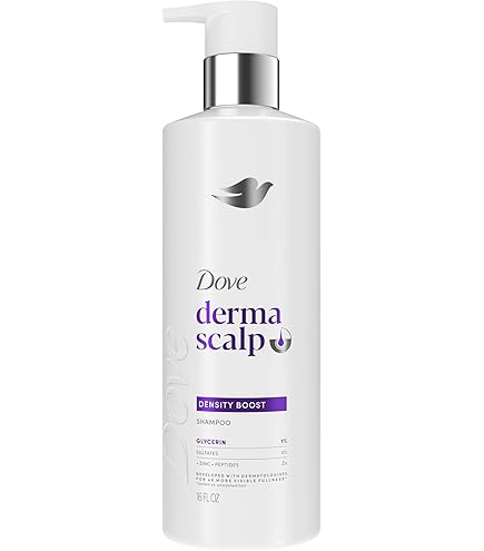 Amazon.com : Dove Derma Scalp Thickening Shampoo and Conditioner