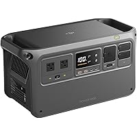 Picture of DJI Power 1000 Portable Power Station, 1024Wh LiFePO4 Battery, 2200W (Peak 2600W) AC/140W USB-C Output, 23db Ultra-Silent, Solar Generator For Home Backup, Camping, Power Outage(Solar Panel Optional)