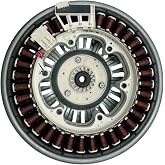 Haominxiang Washer Stator &amp; Rotor Motor 4417EA1002K 4413EA1004D 4417EA1002X Silver
