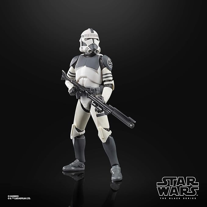 Star Wars The Black Series Clone Trooper Kamino Toy 6 Star Wars The Clone Wars Collectible Action Figure Kids Age 4 Amazon De Spielzeug