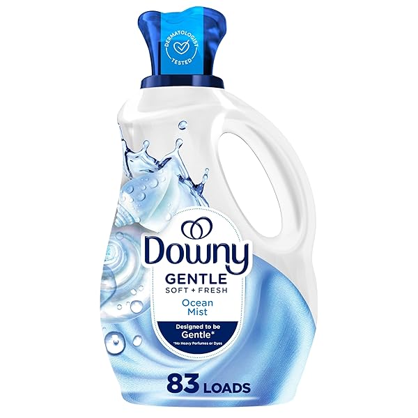 DOWNY GENTLE SOFT + FRESH FABRIC SOFTENER LIQUID,...