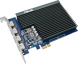 ASUS GeForce GT 730 Graphics Card 2GB GDDR5 PCIe 2.0 4x HDMI Passive view 3