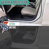 Jobon Car Door Seal Self Adhesive Weatherstripping D-Shape 15x15mm 12M view 3