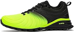Kricely Men's Walking Shoes Breathable Lightweight