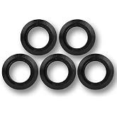 1 1/4"UNISEAL Flexible Tank Adapter Made in the USA (Bulkhead) - 5 Pack