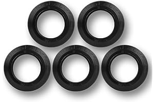 GREEN GOODS 1 1/4"UNISEAL Flexible Tank Adapter (Bulkhead) - 5 Pack