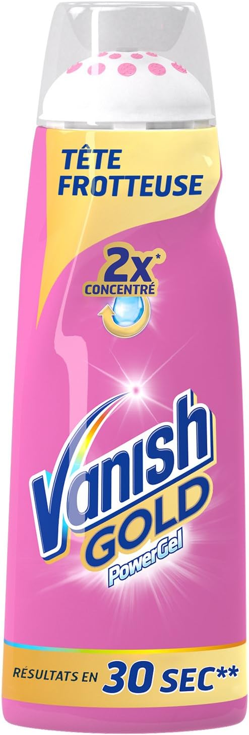 Vanish Powergel Gold Oxi Action Fabric Stain Remover Pre-wash Colours 200 ml, 200 ml (Pack of 1) - Image 3