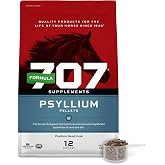 Formula 707 Psyllium Pellets for Horses, 3 lb, 12-Day Supply