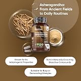 WeightWorld Organic Ashwagandha Capsules 600mg 180 Caps with Black Pepper view 2