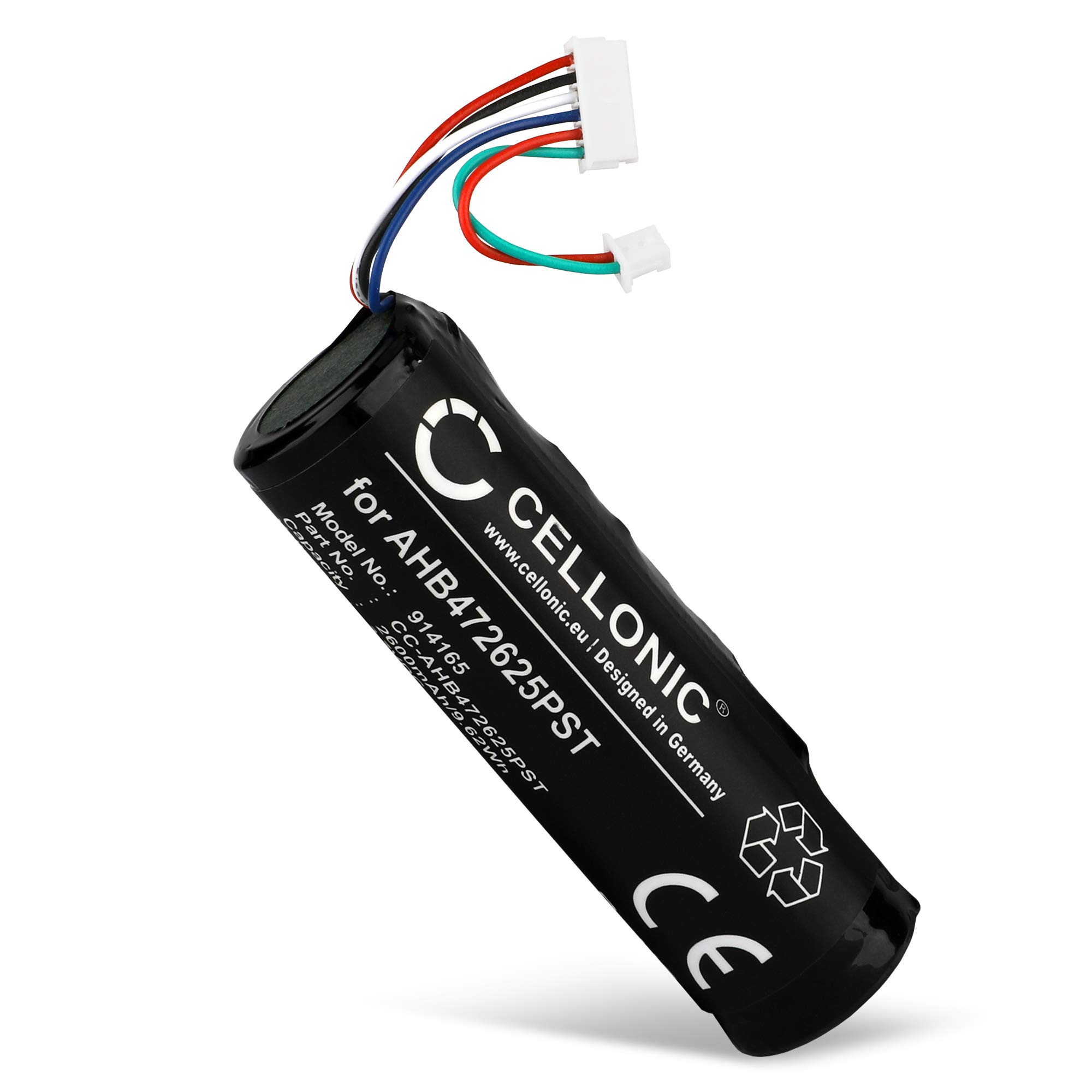 CELLONIC 1x Battery for Pet/Dog Collar Compatible with Garmin Astro 320, Astro DC20, Astro DC30, 010-10806-0 - (2600mAh, 3.7V)