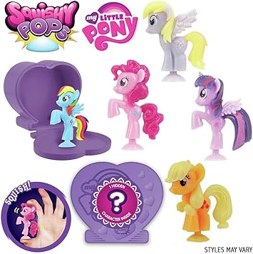 my little pony squishy pops