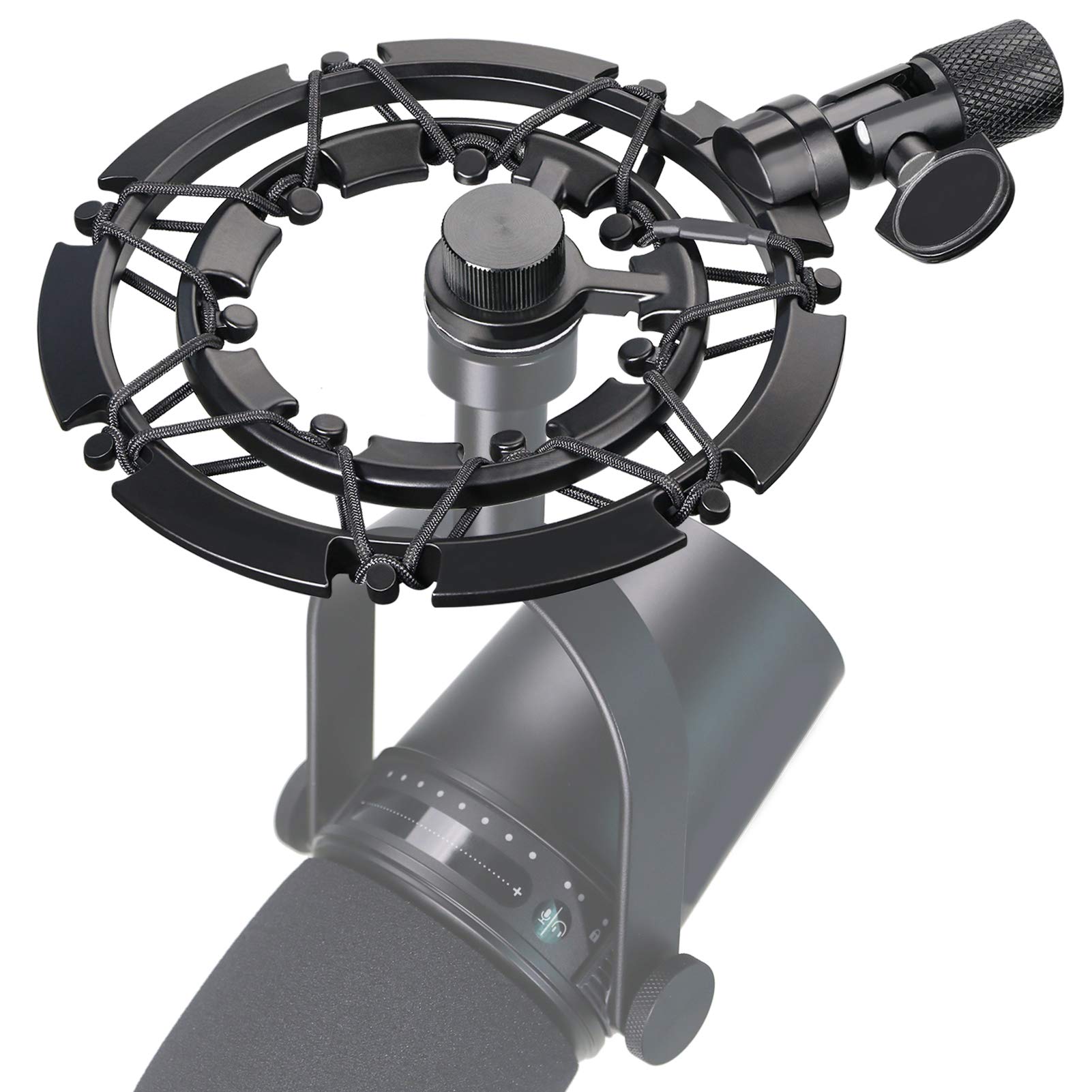 Photo 1 of SUNMON Shure MV7 Shock Mount Compatible with Shure MV7 Microphone, MV7 Shock Mount Reduces Vibration Noise Matching Mic Stand Boom Arm by SUNMON