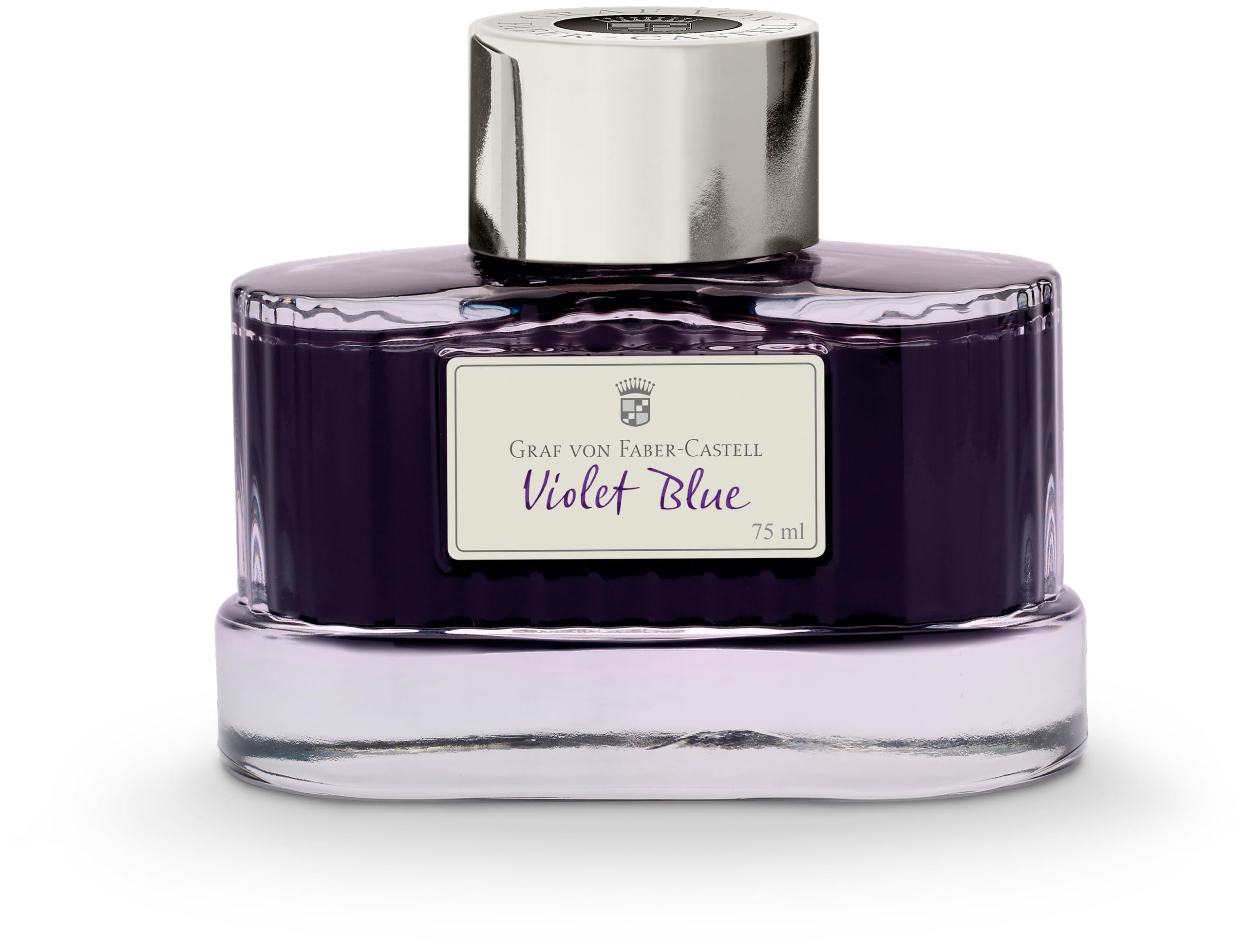 Graf von Faber-Castell Ink bottle Heritage Violet 75ml,Violet Blue,141006