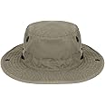 Tilley Unisex T3 Wanderer Hat (Khaki, 7 1/2)