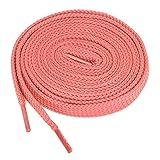 uxcell 2 Pairs Double Layer Hollow Shoestrings