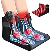 LIGHTIUM Red Light Therapy for Feet – 630 LED Chips, Dual Wavelength (660nm+850nm) Infrared Red Light Therapy for Foot & Ankle Pain Relief, Full Coverage Neuropathy Support, Adjustable Modes & Timer