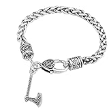 TEAMER Perun Axe Amulet Slavic Kolovrat Symbol