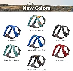 Ruffwear, Front Range Dog Harness, Reflective Soft