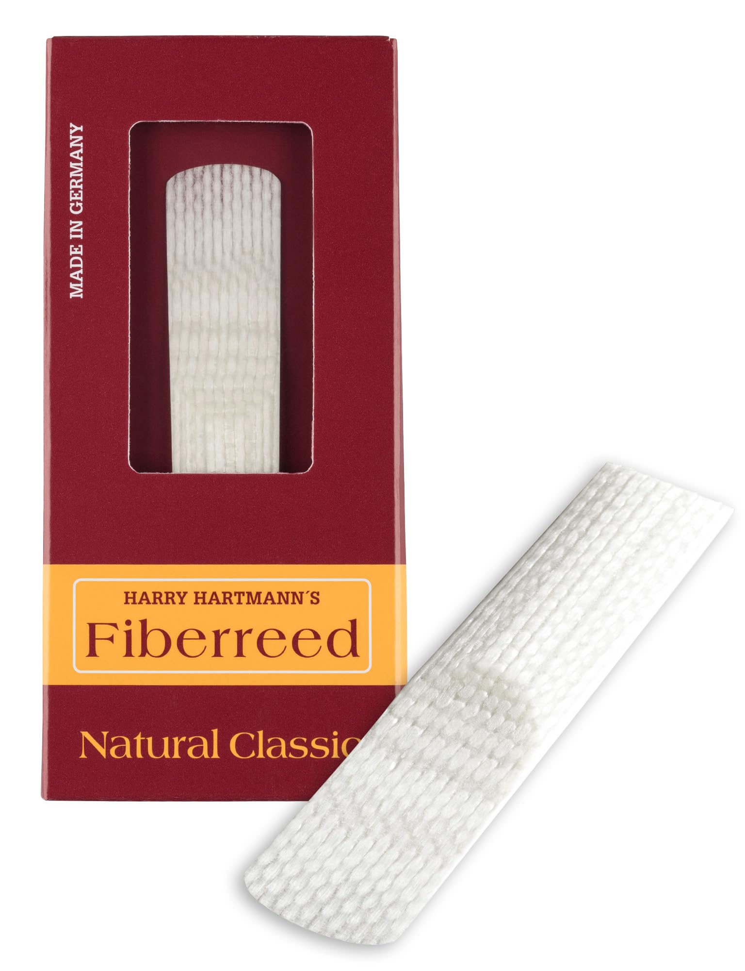Fiberreed reed alto saxophone Natural Classic S