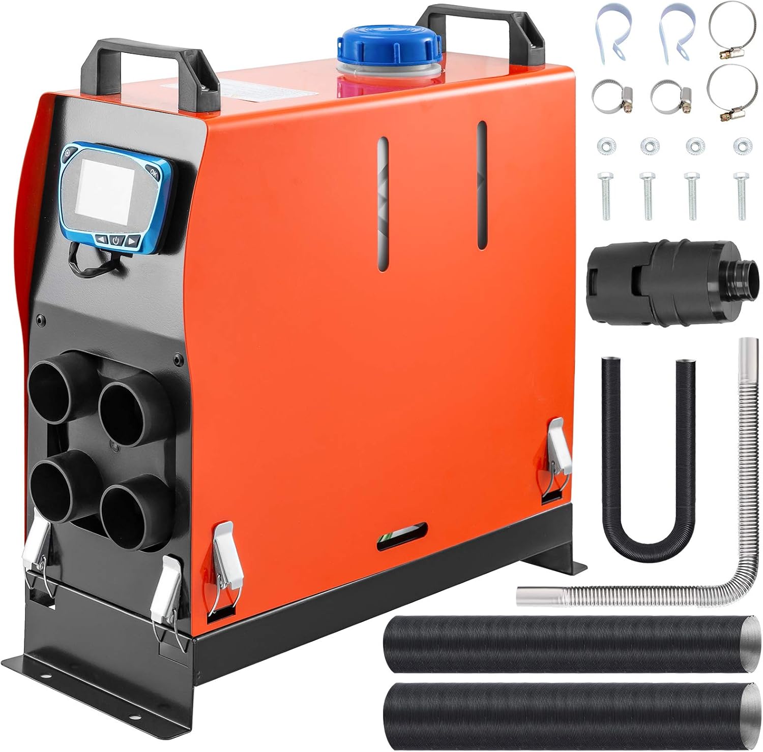 VEVOR 12V Diesel Standheizung 5KW Luftheizung Integration Einfach LCD Heizung Bausatz: Amazon.de ...
