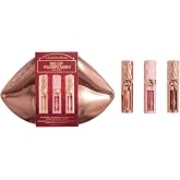 Charlotte Tilbury Big Lip Plumpgasm Mini Gift Set &ndash; 3 Universally Flattering Big Lip Plumpgasm Shades In An Irresistible Lip-Shaped Tin