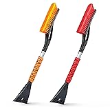 EcoNour 27" Car Snow Brush and Ice Scraper