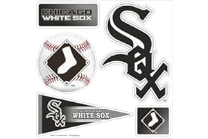 BRAX MLB 5-Piece 3D Multi-Magnets (1 Sheet)