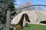 Garden Market Place Chatsworth 3-Seater Swing with Thick Cushions view 2