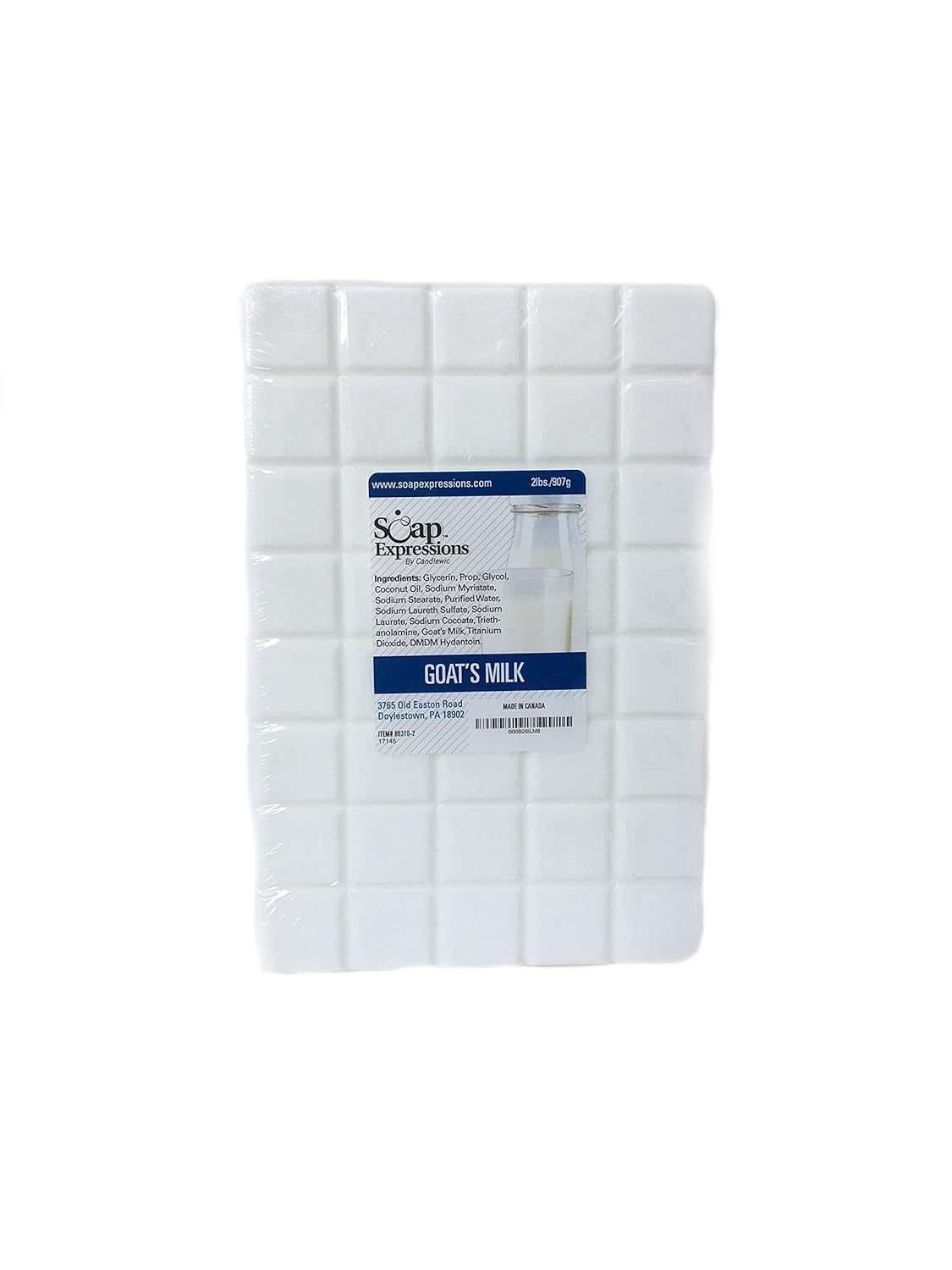 Soap Expressions Goats Milk Glycerine Soap Base- 2lb