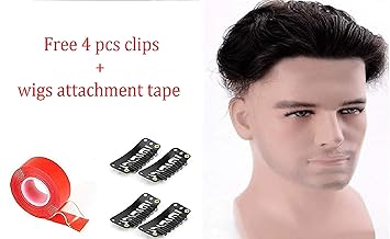 Wizme Hair Patch Toupee For Hair Loss Solutions Easily Attached