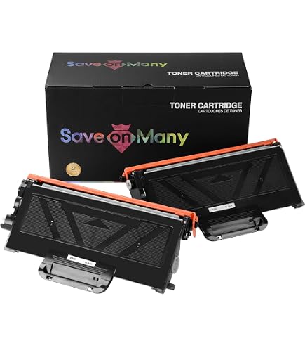 4-Pack TN360 Compatible Toner Cartridges For Brother HL-2140, DCP-7030, MFC-7040, TN-330