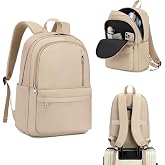 BAGOK Lightweight Nylon Backpack for Women &amp; Men &ndash; Foldable, Large Capacity, Ideal for School, Travel &amp; Work