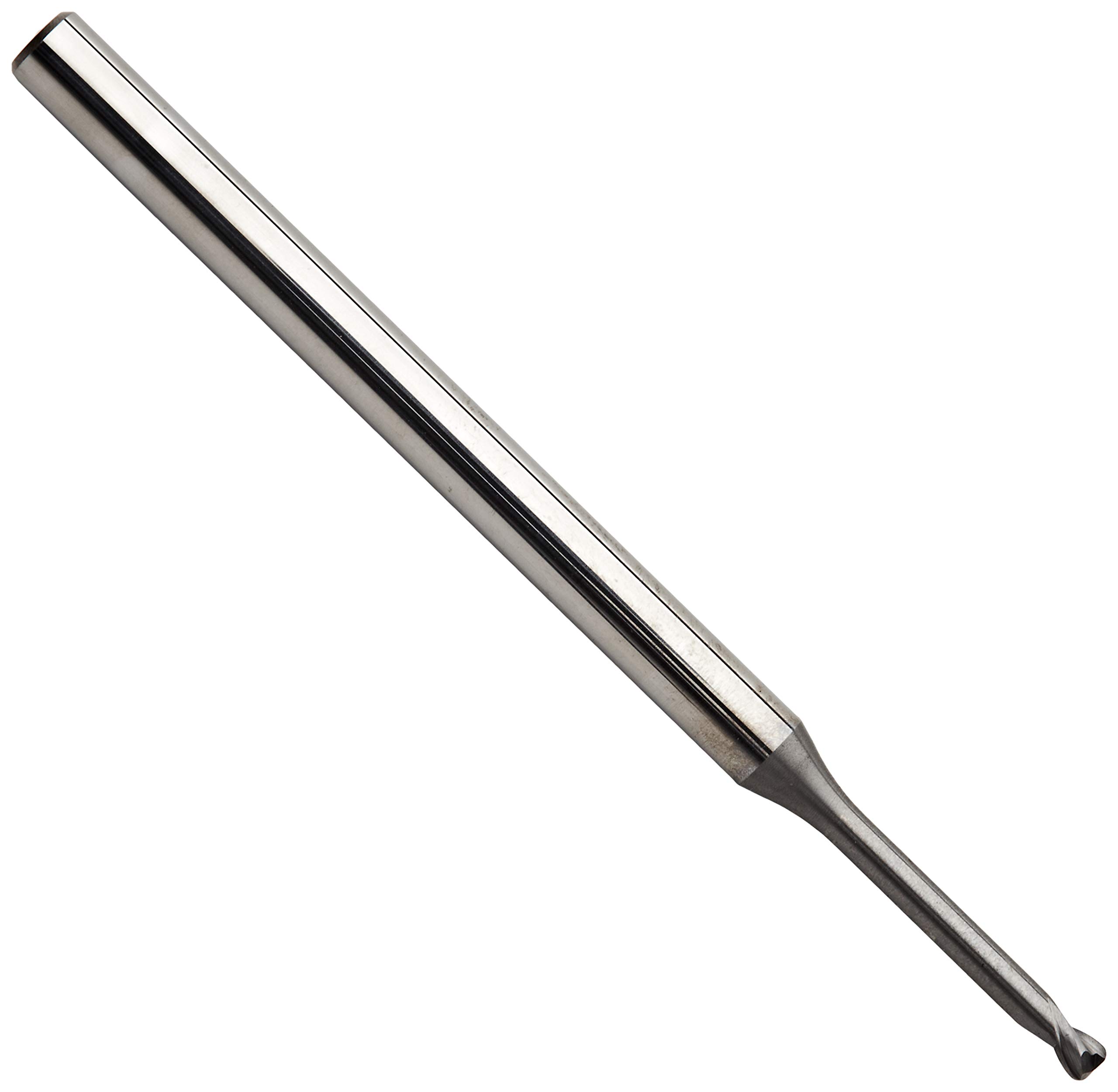 Karnasch 306212020005015 Vhm Micro-Strawberry Handle with Angled Radio, Polished Knives 2-25 × D, 2.0 mm Cutting Diameter, 0.50 mm Corner Radio, 15 mm Using Length, 4 mm