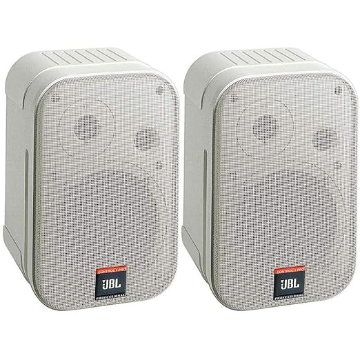 JBL Control 1 PRO Paar Weiß