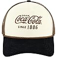 Coca Cola Hat, Adjustable Baseball Cap with Curved Brim, One Size